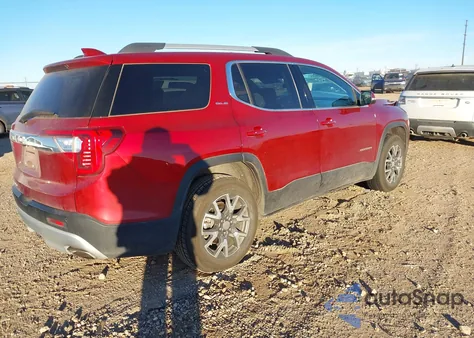 2021 GMC Acadia Fwd Sle z USA, uszkodzony, nr VIN 1GKKNKLS3MZ125891